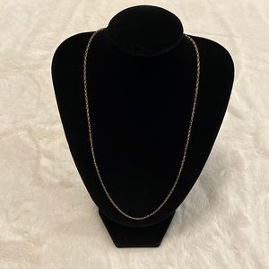 🔥 18.5” Real Gold Chain